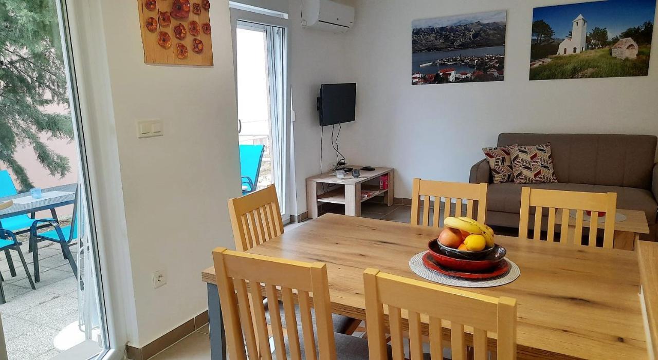 Apartment Paklina Starigrad Paklenica Bagian luar foto